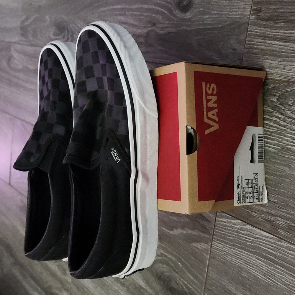 Classic slip on vans
